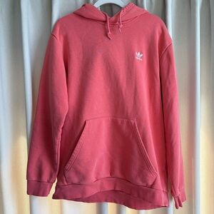 Adidas coral hoodie